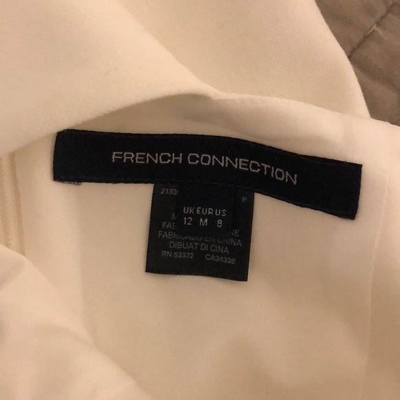 White mini dress. Great for brides to be! - Picture 3 of 5